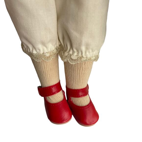 Heritage Signature Collection Christmas Porcelain Doll Nicole Vtg 1998 #30018 - Picture 12 of 14